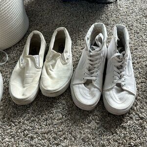 Women’s vans 9